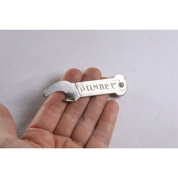Vintage Pilsner Extra Pale Ale Bavarian Stout beer bottle opener, church key - Picture 6 of 8